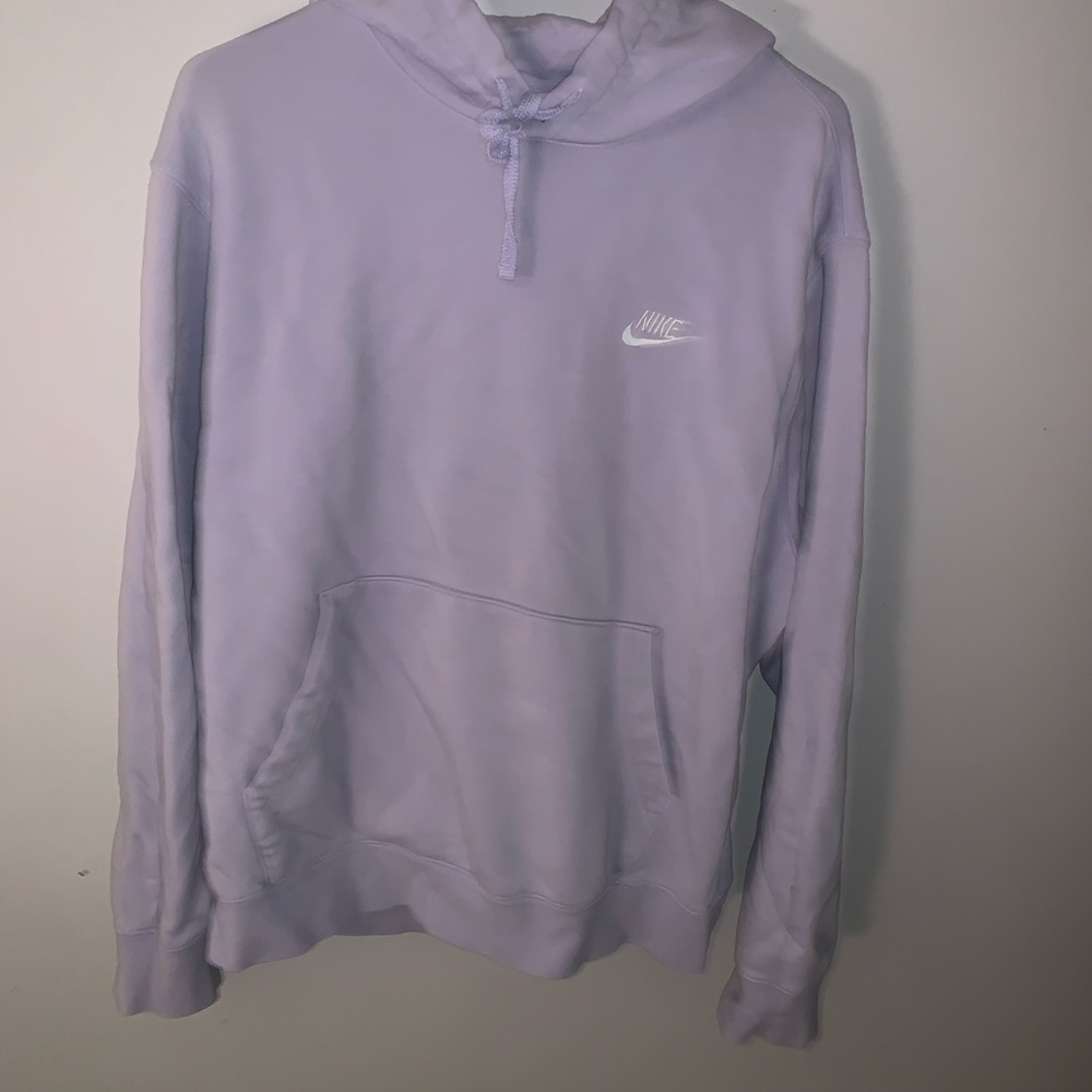 Nike lavender sweatshirt size L